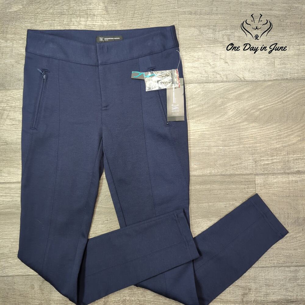 INC International Concepts Petite Skinny Leg Regular Fit Size 0P